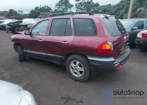 2003 Hyundai Santa Fe Gls/Lx из США, поврежденный, VIN KM8SC73EX3U484879